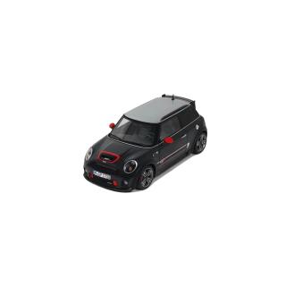 Mini JCW GP2 R56 Thunder Grey Metallic 2012 OttO mobile 1:18 Resinemodell (Türen, Motorhaube... nicht zu öffnen!)